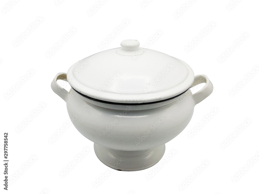Rice jar isolated on white background. Clipping Path Rice jar isolated on white background. Clipping Path