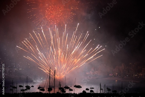 FUEGOS ARTIFICIALES (Blanes-Costa Brava-Girona)