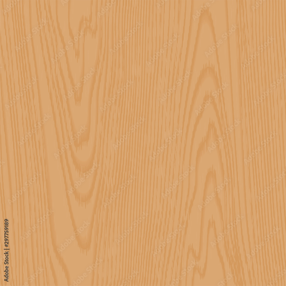 Fototapeta premium Light brown wooden seamless pattern. illustration. Template for illustrations, posters, backgrounds, prints, wallpapers.