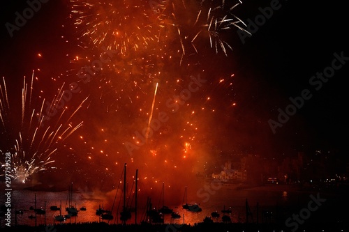 FUEGOS ARTIFICIALES (Blanes-Costa Brava-Girona)