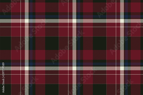 Tartan scotland seamless plaid pattern vector. Retro background fabric. Vintage check color square geometric texture.