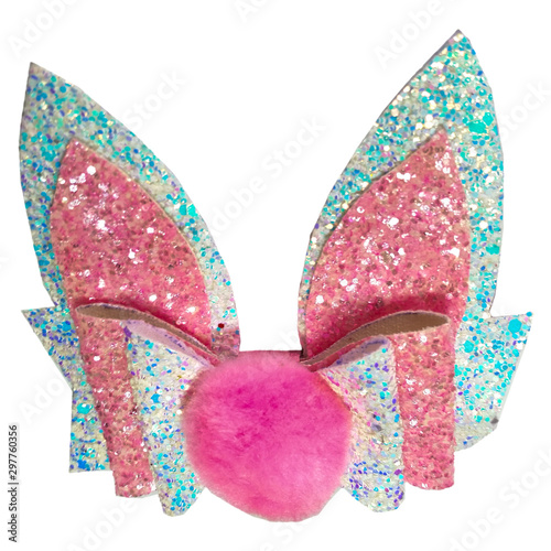  miscellaneous accessories for girls, bags and bows for unicorn hair