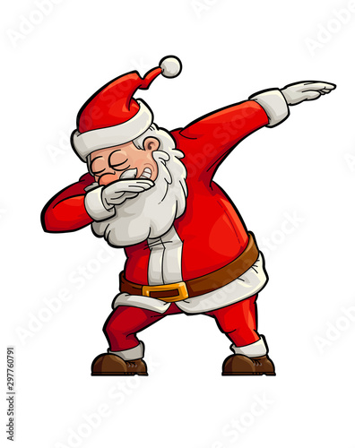 Dabbing Santa