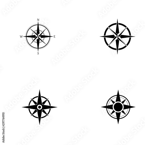 Vector - Compass signs and symbols