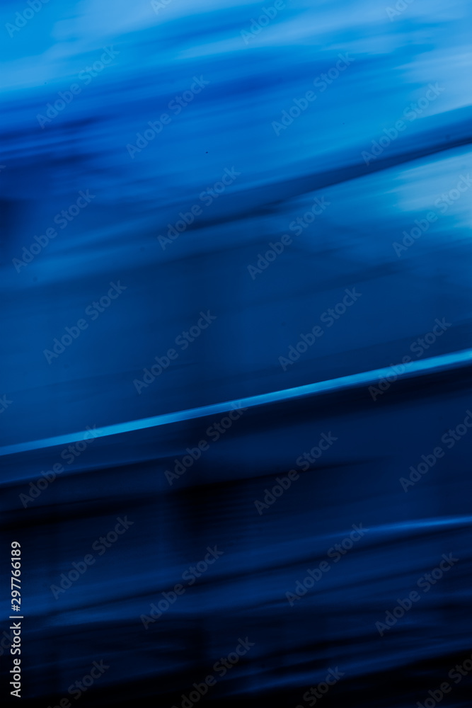 Technology brand abstract background, blue digital virtual reality backdrop design - obrazy, fototapety, plakaty 