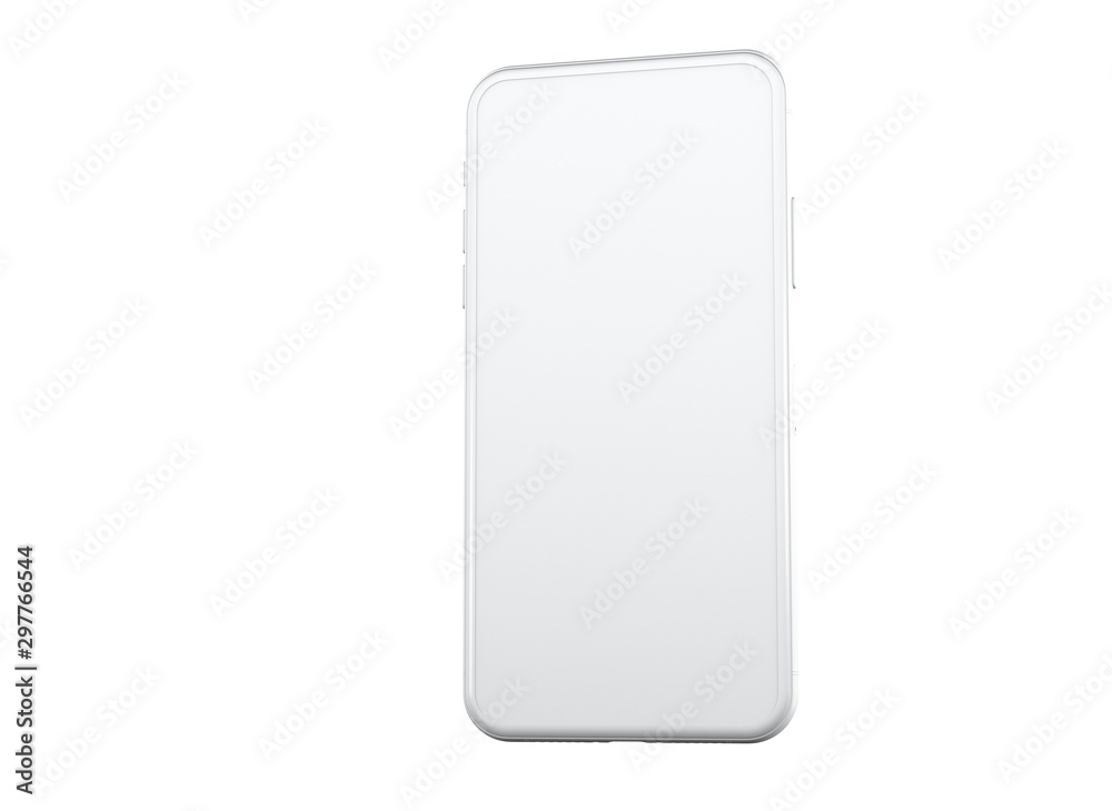 smartphone device digital 3d rendering smartphone device digital 3d rendering