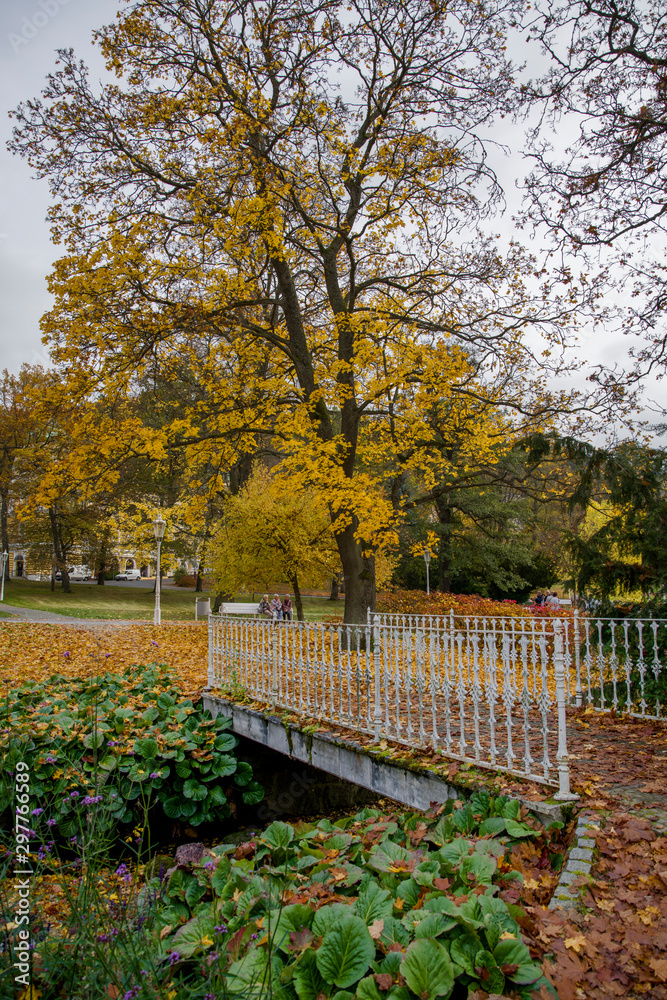 Spa Park - Marianske Lazne (Marienbad) - Czech Republic Spa Park - Marianske Lazne (Marienbad) - Czech Republic