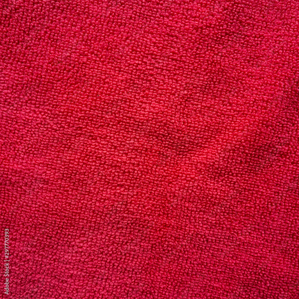 Fototapeta premium tissus micro fibre rouge