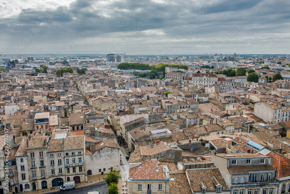 Bordeaux, France, Europe. City top view
