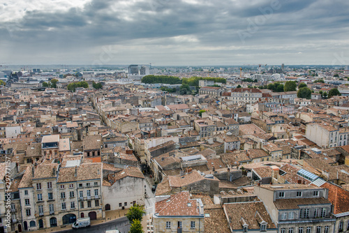 Bordeaux, France, Europe. City top view