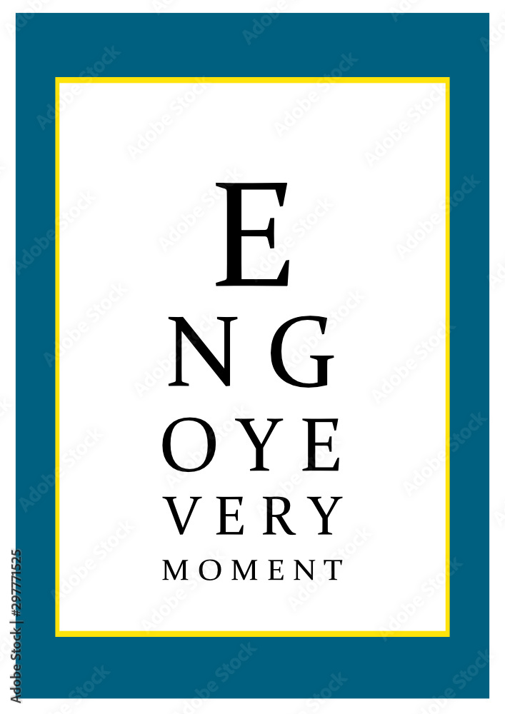 Poster with sentence: 