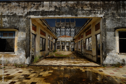 old cinema in Laos.pdr  