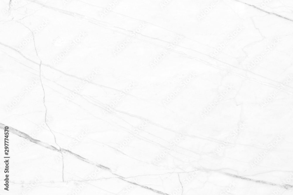 Obraz premium Natural white marble surface background, beautiful pattern, used for interior design and decoration