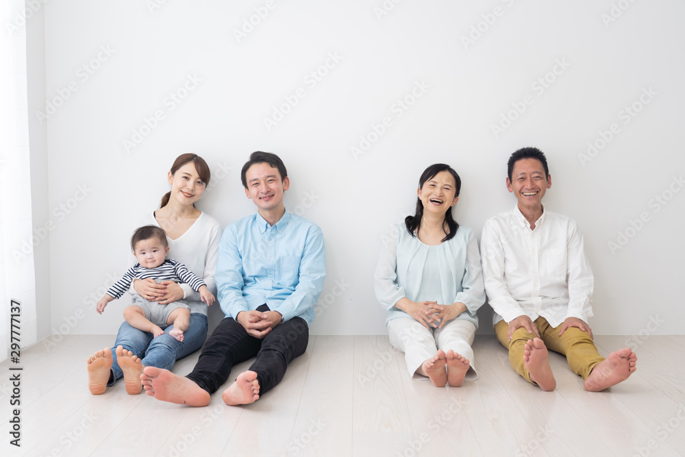 家族　ファミリー