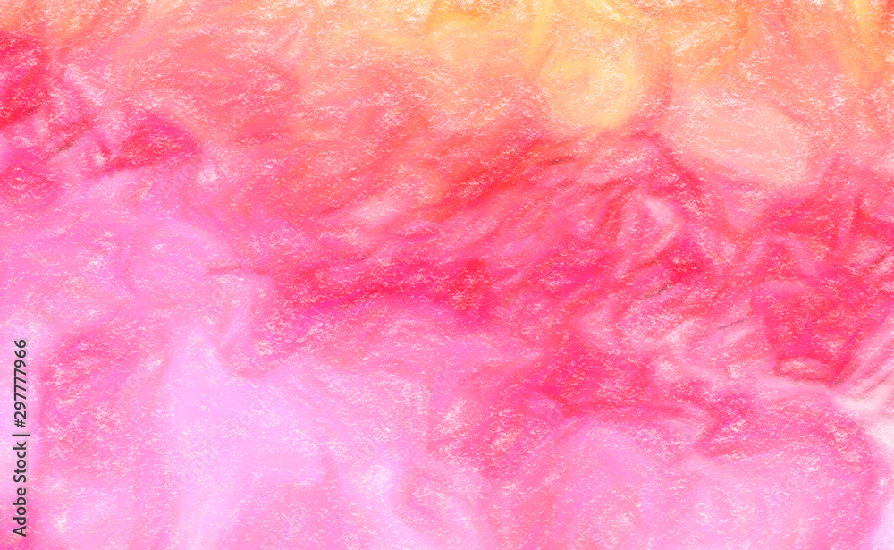 Fototapeta premium Abstract watercolor background with wet paint splashes on paper, graphic painting texture with art elements and effects