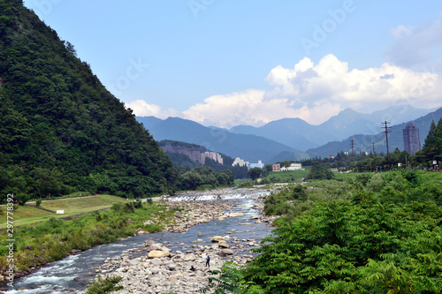 新潟県魚野川 
