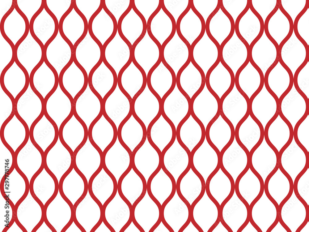 Fototapeta premium linear vector pattern