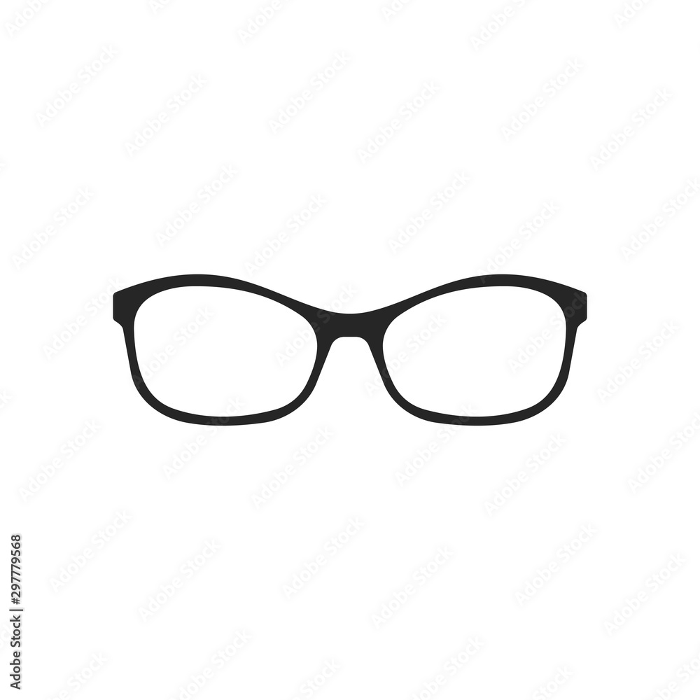 Glasses icon vector symbol illustration EPS 10 Glasses icon vector symbol illustration EPS 10