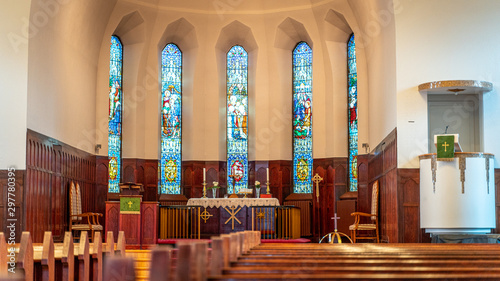 Fotografía interior of the church