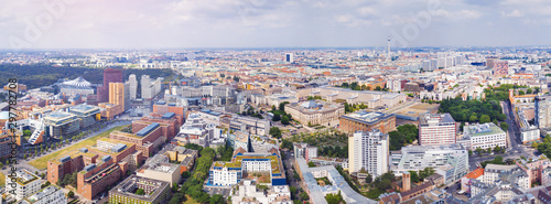Berlin panorama - great view in the city center