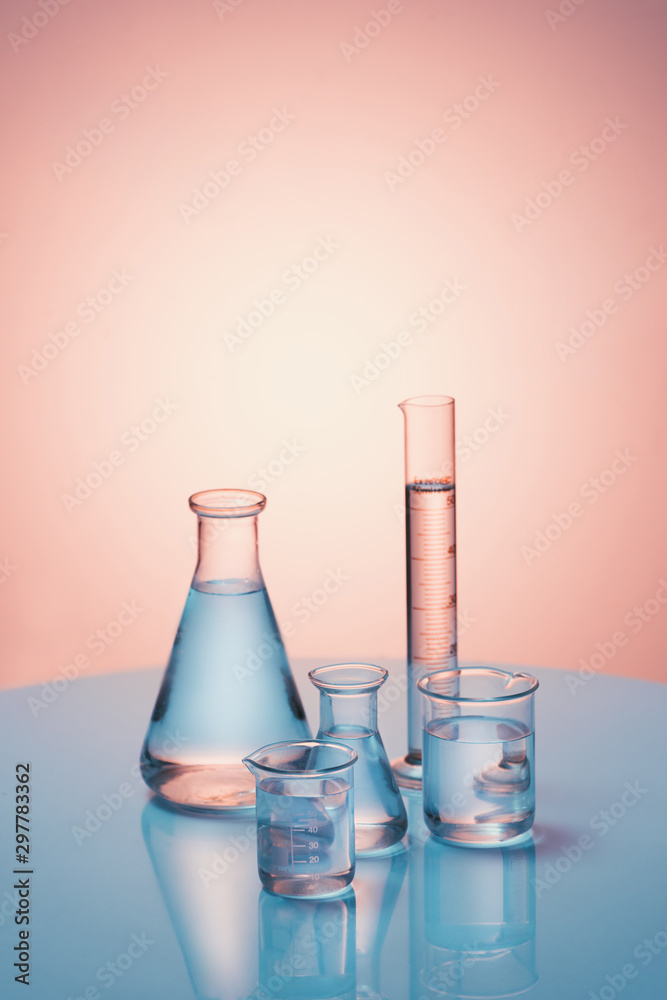Lab theme. Science and medical background. Place for typohraphy Lab theme. Science and medical background. Place for typohraphy