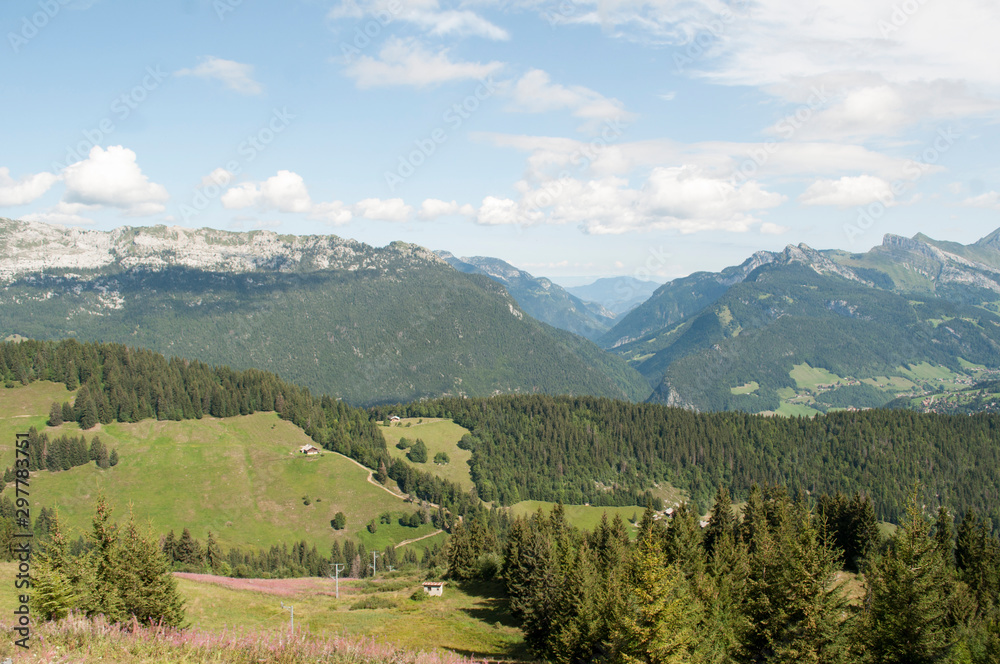 Obraz premium Paysage de montagne