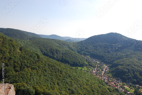 Pfälzer Wald bei Annweiler in Rheinland-Pfalz