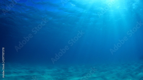 Underwater background photo in ocean  © Richard Carey