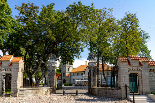 Maarjamae Palace  in Tallinn, Estonia