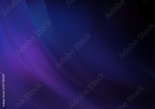 Set of abstract creative vector background design