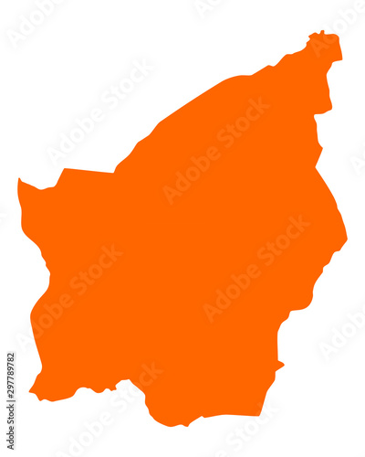 Karte von San Marino