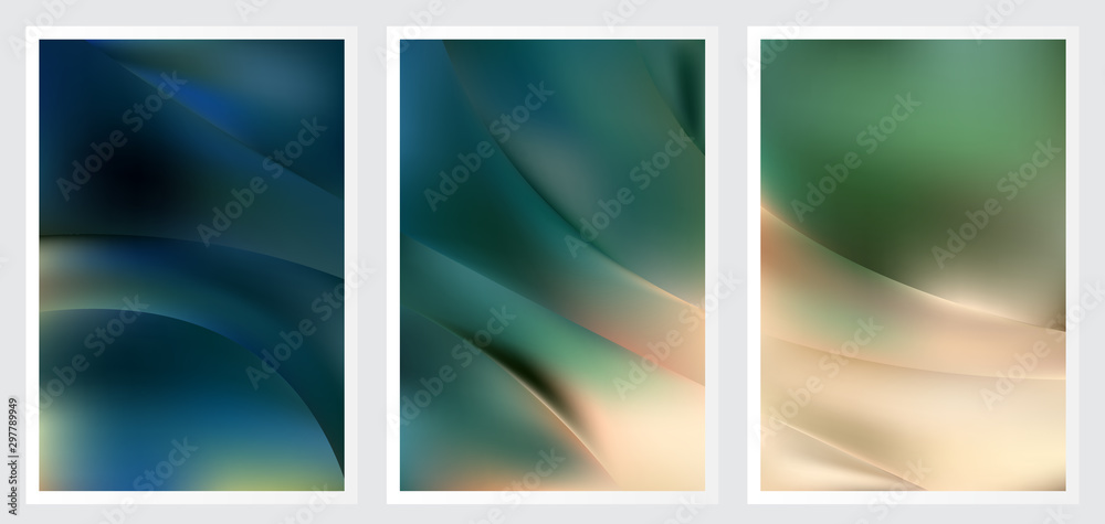 Set of abstract creative vector background design Set of abstract creative vector background design