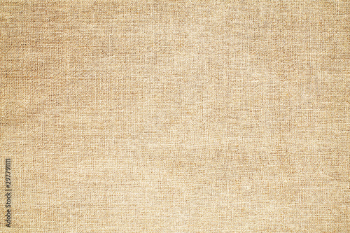 Natural linen material textile canvas texture background