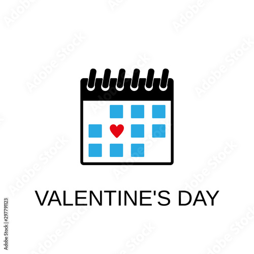 Valentines day icon. Valentines day symbol design. Stock - Vector illustration can be used for web.