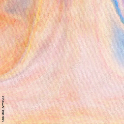 Abstract texture background. Art wallpaper. Colorful digital painting design....