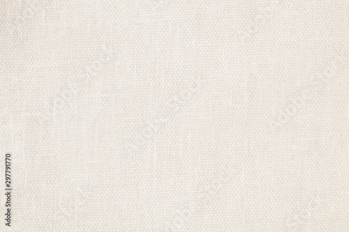 Natural linen material textile canvas texture background