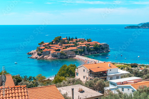 Sveti Stefan Island in Budva