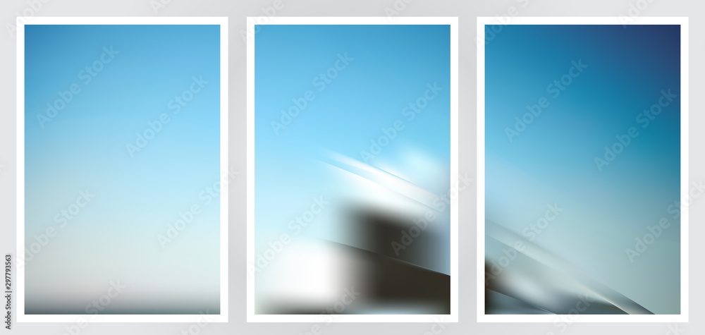 Set of abstract creative vector background design Set of abstract creative vector background design