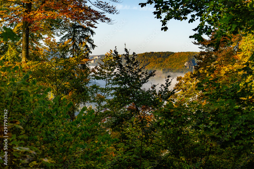 Donautal im Herbst