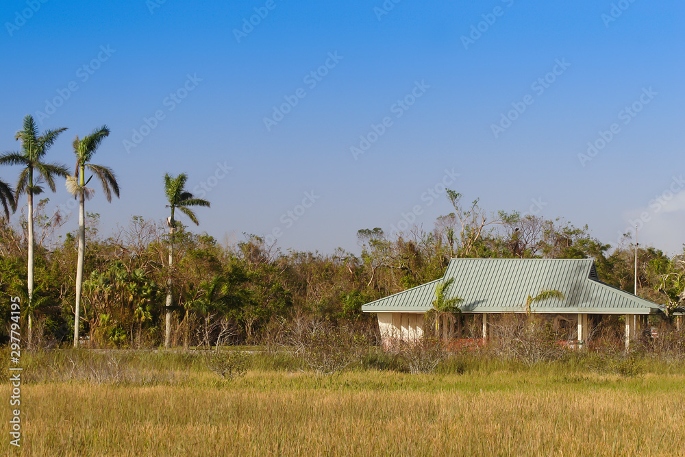 Visitor's center national park Everglades, Florida, USA, North America