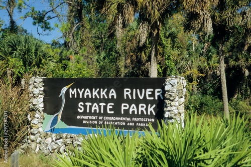 Myakka River State Park,Florida,USA photo