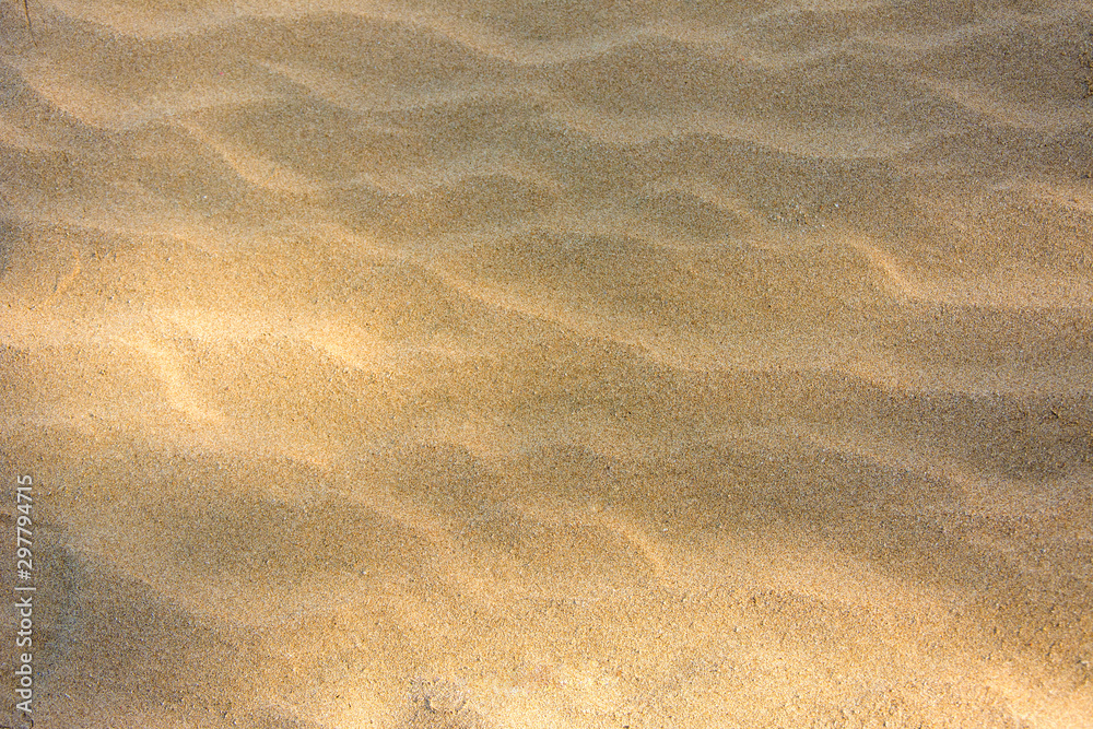 Fototapeta premium Sand background