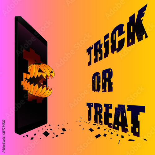 Векторне зображення до свята Halloween