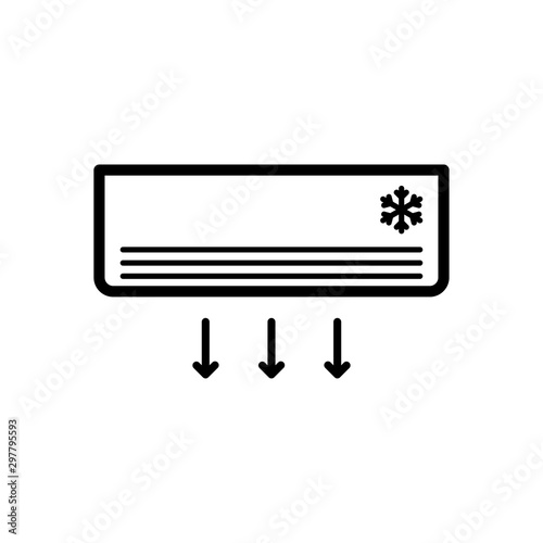 air conditioning icon