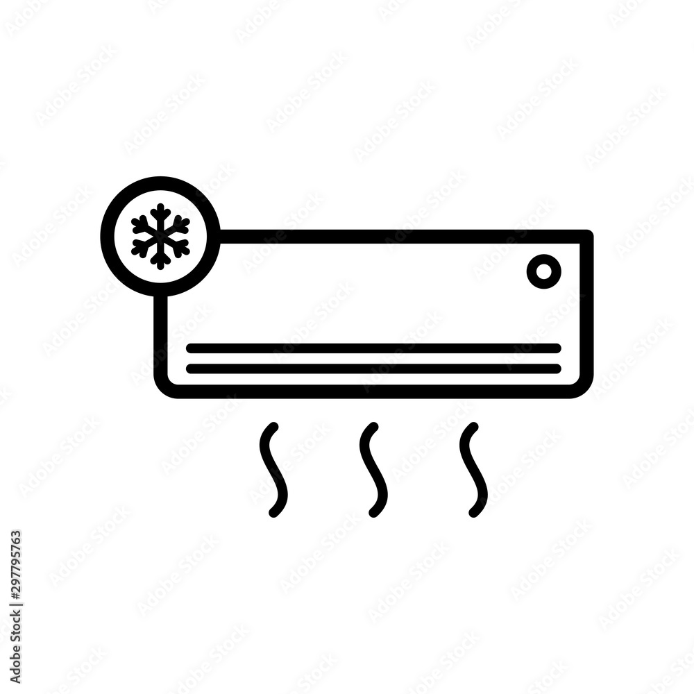 air conditioning icon air conditioning icon