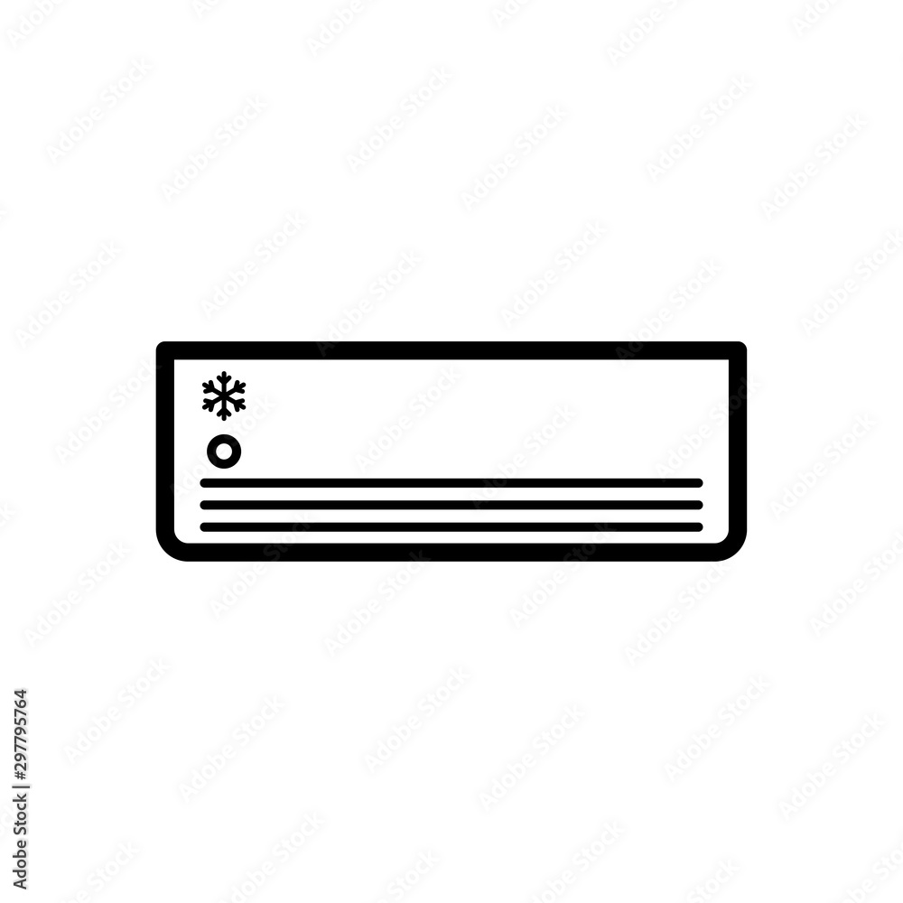 air conditioning icon air conditioning icon