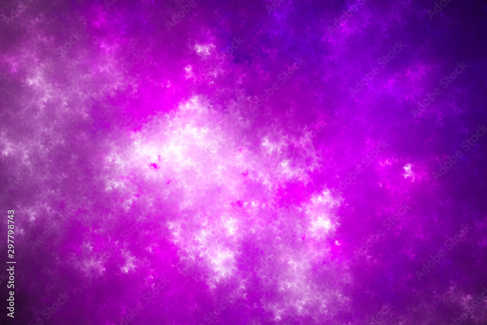 Fototapeta premium Abstract fantasy ornament pattern.