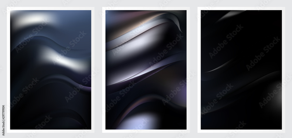 Set of abstract creative vector background design Set of abstract creative vector background design