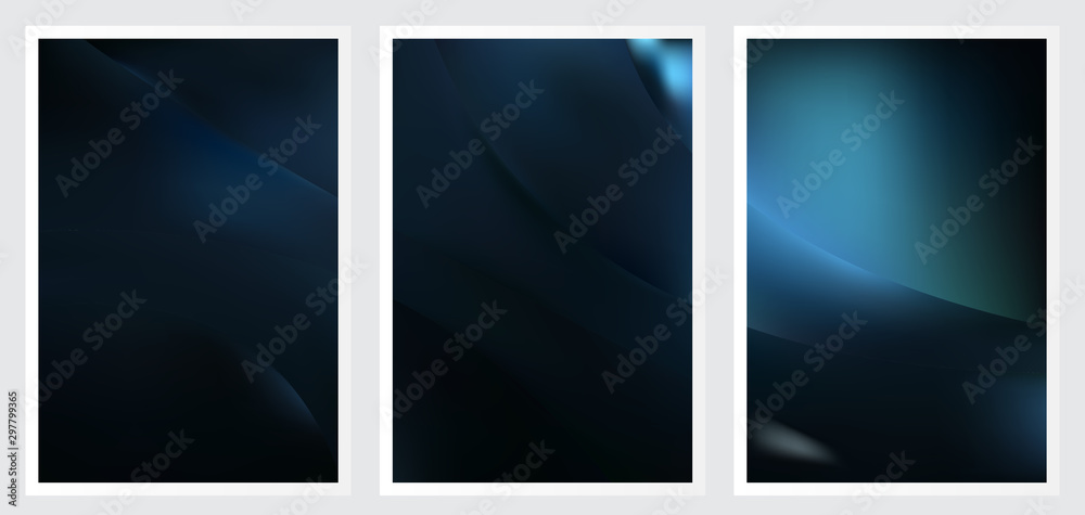 Set of abstract creative vector background design Set of abstract creative vector background design