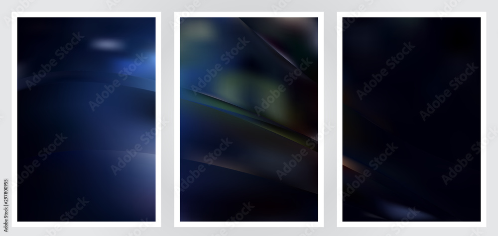 Set of abstract creative vector background design Set of abstract creative vector background design